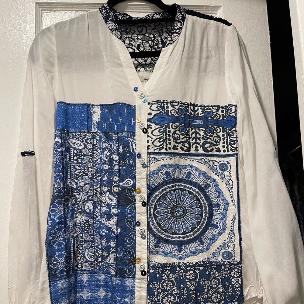 Buttoned Down Tunic